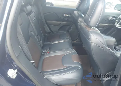 2014 Jeep Cherokee Limited z USA, uszkodzony, nr VIN 1C4PJLDS0EW202737